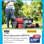 Benzin-Rasenmäher MS175-51 im Angebot bei ALDI SÜD in Mainz Benzin-Rasenmäher MS175-51 Angebote von Scheppach bei ALDI SÜD Mainz für 229,00 €