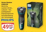 Herren-Rasierer im Angebot bei GLOBUS in Bruchsal Herren-Rasierer Angebote von PHILIPS bei GLOBUS Bruchsal für 49,99 €