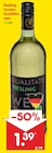 Aktuelles Riesling trocken Qualitätswein Angebot bei Netto Marken-Discount in Hannover ab 1,39 €
