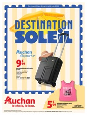 Ordinateur en promo dans le catalogue Auchan Hypermarché à la page 1