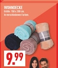 WOHNDECKE Angebote bei Marktkauf Bottrop für 9,99 €