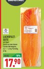 Aktuelle Lachs Angebote bei Marktkauf in Bielefeld Aktuelles LACHSFILET-SEITE Angebot bei Marktkauf in Bielefeld ab 17,90 €
