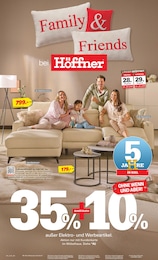 Höffner Prospekt für Haby mit 8 Seiten Höffner Prospekt für Haby: "Family & Friends bei Höffner", 8 Seiten, 26.08.2026 - 08.09.2026