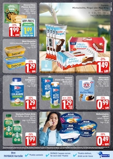 Milch im EDEKA Frischemarkt Prospekt "Top Angebote" mit 28 Seiten (Rostock)