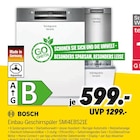 Einbau-Geschirrspüler SMI4EBS21E bei MEDIMAX im Halberstadt Prospekt für 599,00 €