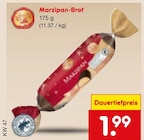 Marzipan-Brot im Angebot bei Netto Marken-Discount in Bochum Marzipan-Brot Angebote bei Netto Marken-Discount Bochum für 1,99 €