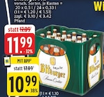 EDEKA Emmerich - Premium Pils Angebot im Prospekt Premium Pils bei EDEKA im Emmerich Prospekt für 10,99 €