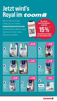 Katzenstreu im aktuellen toom Baumarkt Prospekt (München) Katzenstreu im toom Baumarkt Prospekt "Respekt, wer's selber macht." mit 24 Seiten (München)