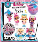 Lol surprise eye spy | 4 ans dans le catalogue JouéClub