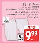 Damen Wäsche von JFY für 9,99 € bei Marktkauf im Angebot Damen Wäsche von JFY im aktuellen Marktkauf Prospekt