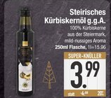 Kuerbiskernoel im EDEKA Prospekt Steirisches Kürbiskernöl g.g.A. im aktuellen EDEKA Prospekt für 3,99 €