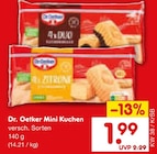 Mini Kuchen im Angebot bei Netto Marken-Discount in Kempen Mini Kuchen Angebote von Dr. Oetker bei Netto Marken-Discount Kempen für 1,99 €