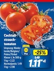 Aktuelle Gemüse Angebote bei Lidl in Wuppertal Aktuelles Cocktailstrauchtomaten Angebot bei Lidl in Wuppertal ab 1,11 €