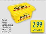 Feines Butterschmalz von Butaris im aktuellen diska Prospekt für 2,99 €