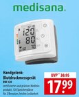 medisana Handgelenk-Blutdruckmessgerät Angebote bei famila Nordost Lüneburg für 17,99 €