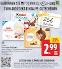 Kinderschokolade von Ferrero für 2,99 € bei EDEKA im Angebot Kinderschokolade von Ferrero im aktuellen EDEKA Prospekt