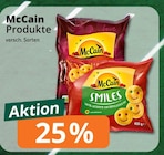 25 % Rabatt von McCain im aktuellen famila Nordwest Prospekt