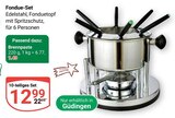 Fondue-Set im aktuellen GLOBUS Prospekt