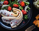 Aktuelle Fisch Angebote bei EDEKA in Rostock Aktuelles Heringsfilets Angebot bei EDEKA in Rostock ab 1,11 €