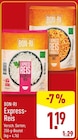 Express Reis Basmati-Reis im ALDI Nord Prospekt Express Reis Basmati-Reis von BON-RI im aktuellen ALDI Nord Prospekt für 1,19 €