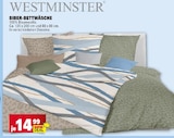 Biber-Bettwäsche Angebote von Westminster bei E center Heidelberg für 14,99 €