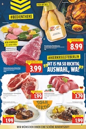 E center Lamm im Prospekt 