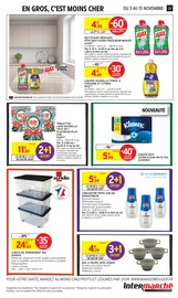 Promos Lave-Vaisselle dans le catalogue "EN GROS, C'EST MOINS CHER" de Intermarché Super Lave-Vaisselle en promo dans le catalogue Intermarché Super à la page 23