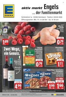 EDEKA Prospekt Aktuelle Angebote mit  Seiten in Nideggen und Umgebung