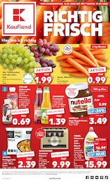 Aktueller Kaufland Supermarkt Prospekt für Binswangen: Aktuelle Angebote mit 67} Seiten, 11.09.2025 - 17.09.2025