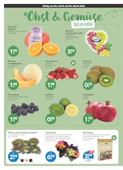 Granatapfel im V-Markt Prospekt in Augsburg Aktueller V-Markt Prospekt mit Granatapfel, "V-Markt einfach besser einkaufen", Seite 4