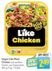 EDEKA Kirchheim - Vegan Like Meat Chicken Angebot im Prospekt Vegan Like Meat Chicken bei EDEKA im Kirchheim Prospekt für 2,49 €