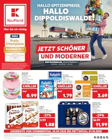 Aktueller Kaufland Prospekt "Hier bin ich richtig" Seite 1 von 68 Seiten für Dippoldiswalde
