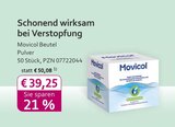 Movicol Beutel Pulver bei mea - meine apotheke im Prospekt "" für 39,25 €