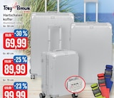 Hartschalenkoffer Aluminium silber Gr. 50 cm Angebote von Tony Brown by Stolz bei Kaufhaus Stolz Wismar für 69,99 €