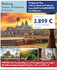 Mekong Vietnam, Kambodscha & Thailand  im aktuellen ALDI Nord Prospekt für 3.899,00 €