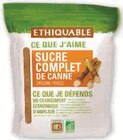 Sucre complet de canne - ETHIQUABLE dans le catalogue Super U