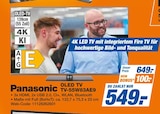 Aktuelle Fernseher Angebote bei expert in Lüneburg Aktuelles OLED TV TV-55W83AE9 Angebot bei expert in Lüneburg ab 549,00 €