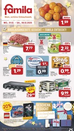 Aktueller famila Nordwest Prospekt mit Bier, "Markt - Angebote", Seite 1