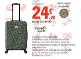 Valise - TRAVEL WORLD dans le catalogue E.Leclerc