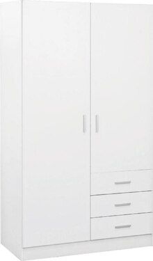 Schlafzimmer im aktuellen POCO Prospekt Kleiderschrank für 99,99 € bei POCO im Angebot