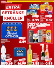 Tafelwasser im Kaufland Prospekt in München Aktueller Kaufland Prospekt mit Tafelwasser, "EXTRA-ANGEBOTE", Seite 4