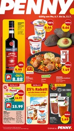 Penny Discounter Prospekt der aktuellen Woche mit 38 Seiten, gültig von 06.07.2026 bis 11.07.2026, in Schwabmünchen und Umgebung Aktueller Penny Discounter Prospekt in Schwabmünchen und Umgebung, "Wer günstig will, muss Penny." mit 38 Seiten, 06.07.2026 - 11.07.2026