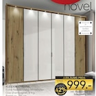 Kleiderschrank Angebote von Novel bei BRAUN Möbel-Center St. Ingbert für 999,00 €