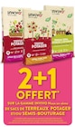 Promo 2+1 offert sur la gamme INVIVO Nous on sème de sacs de terreaux potager et/ou semis-bouturage à  dans le catalogue Delbard à Le Porge