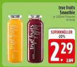 Smoothie im Angebot bei EDEKA in Kaufbeuren Smoothie Angebote von true fruits bei EDEKA Kaufbeuren für 2,29 €