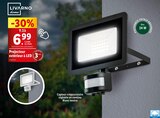 Projecteur extérieur à LED - Livarno home en promo chez Lidl Épinay-sur-Seine à 6,99 €