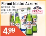 Peroni im Getränke City Prospekt Peroni von Peroni Nastro Azzurro im aktuellen Getränke City Prospekt für 4,99 €