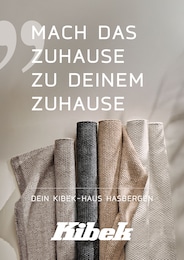 Möbel & Einrichtung Prospekt von Kibek in Hude Aktueller Kibek Möbel & Einrichtung Prospekt für Hude: MACH DAS ZUHAUSE ZU DEINEM ZUHAUSE mit 27} Seiten, 03.03.2026 - 07.03.2026
