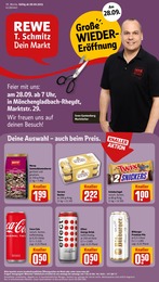 Aktueller REWE Prospekt (Mönchengladbach) REWE Prospekt "Dein Markt" mit 24 Seiten (Mönchengladbach)