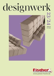 Polstermöbel Fischer Prospekt: "designwerk", 76 Seiten, 27.04.2025 - 04.05.2025